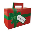 Holiday Donut Gift Box w/ Green Bow